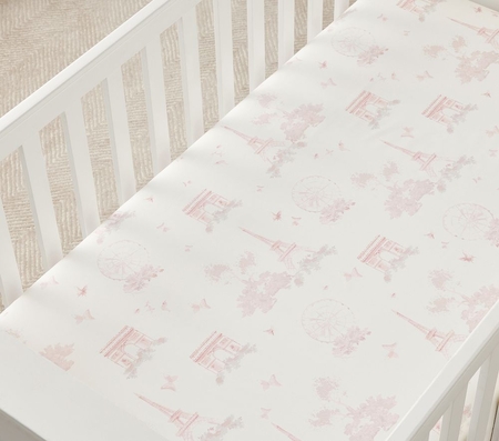 Mila crib pottery online barn