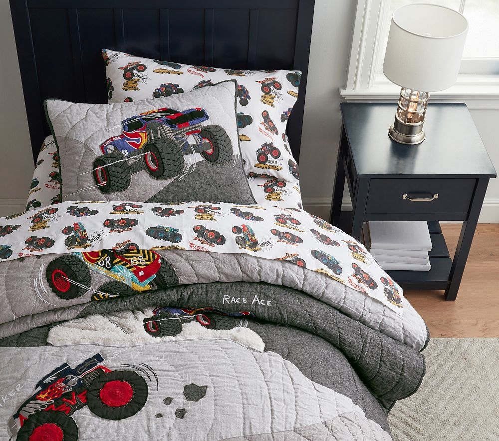 Monster jam full bedding set shop