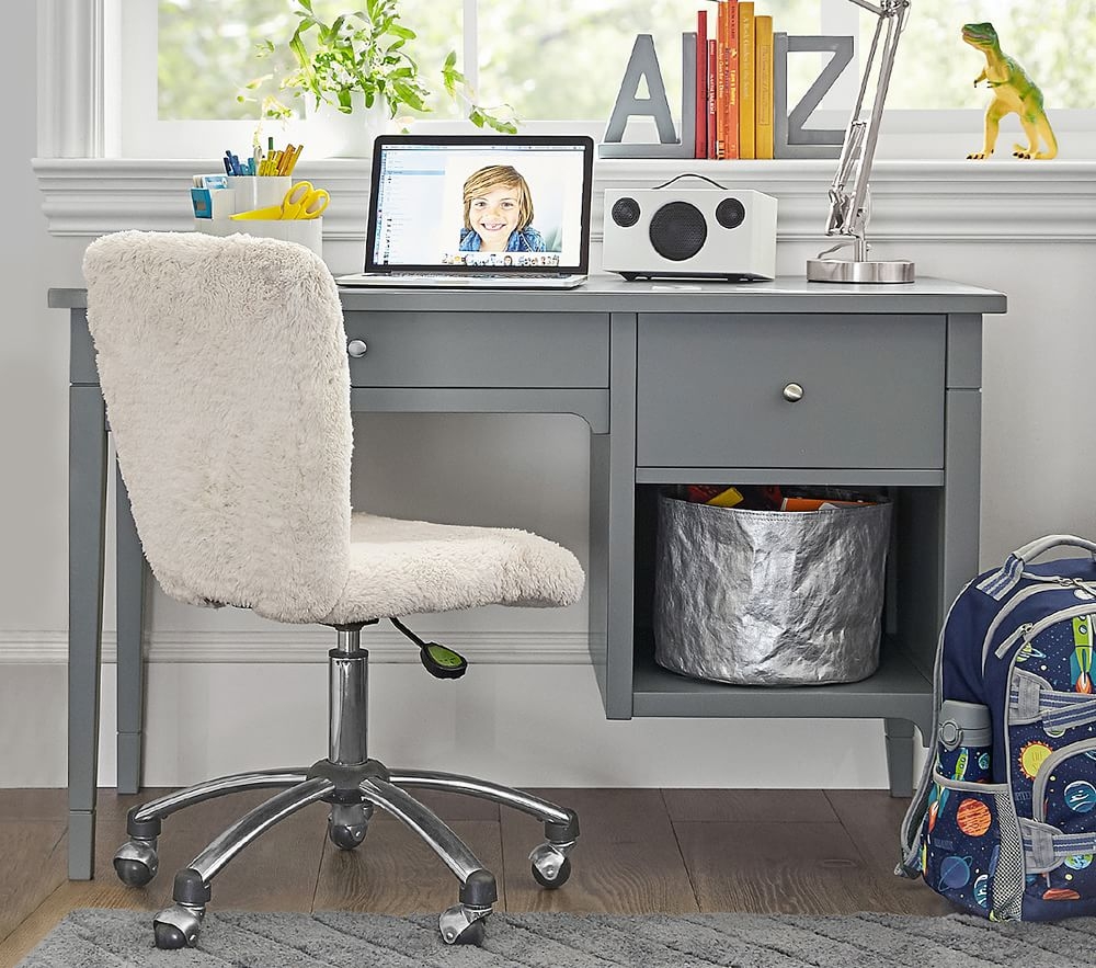 Shop Morgan Storage Desk Hutch online Pottery Barn Kids Saudi