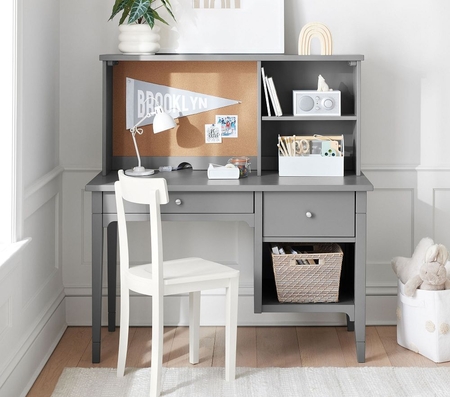 Juliette storage store desk & hutch