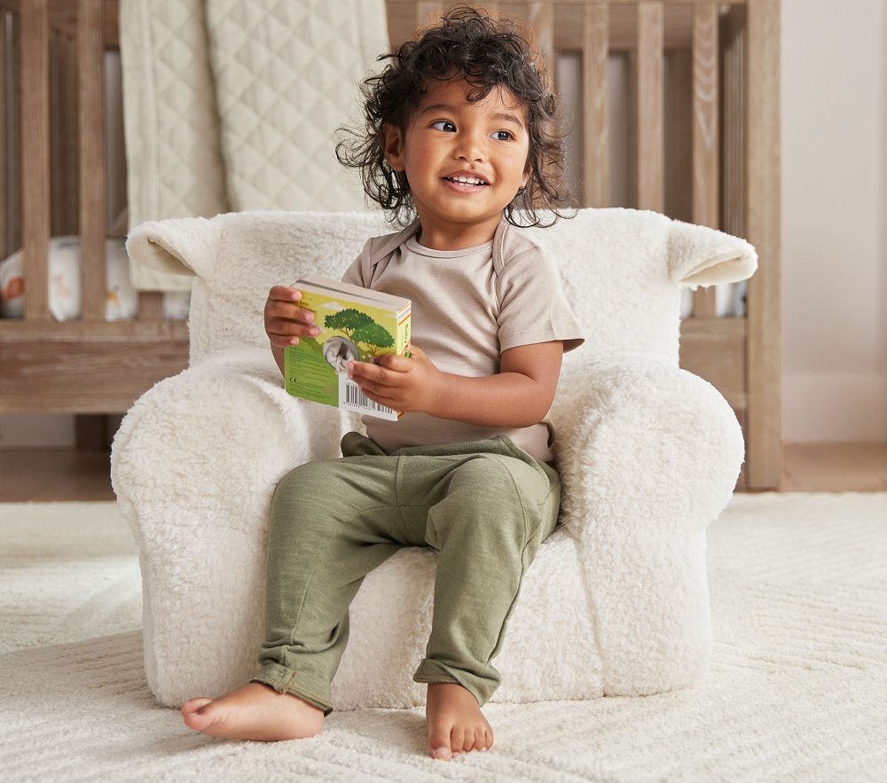 My first hotsell pottery barn chair