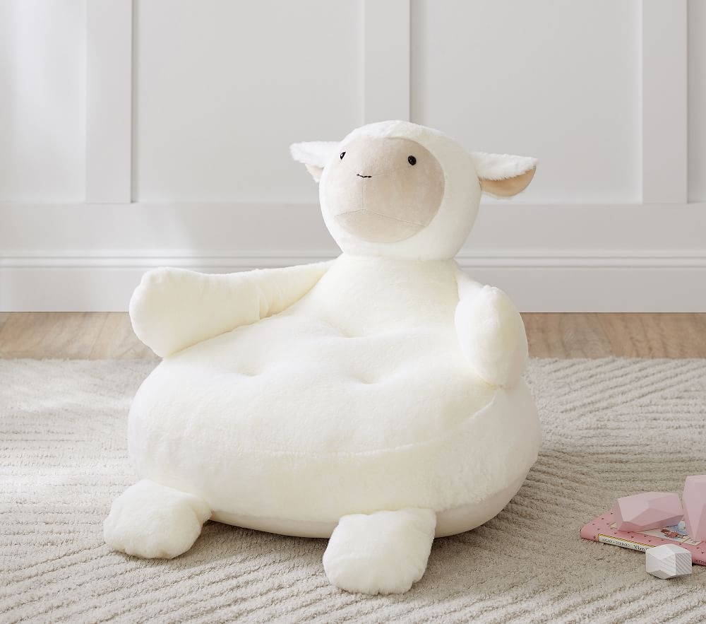 Lamb chair hotsell baby