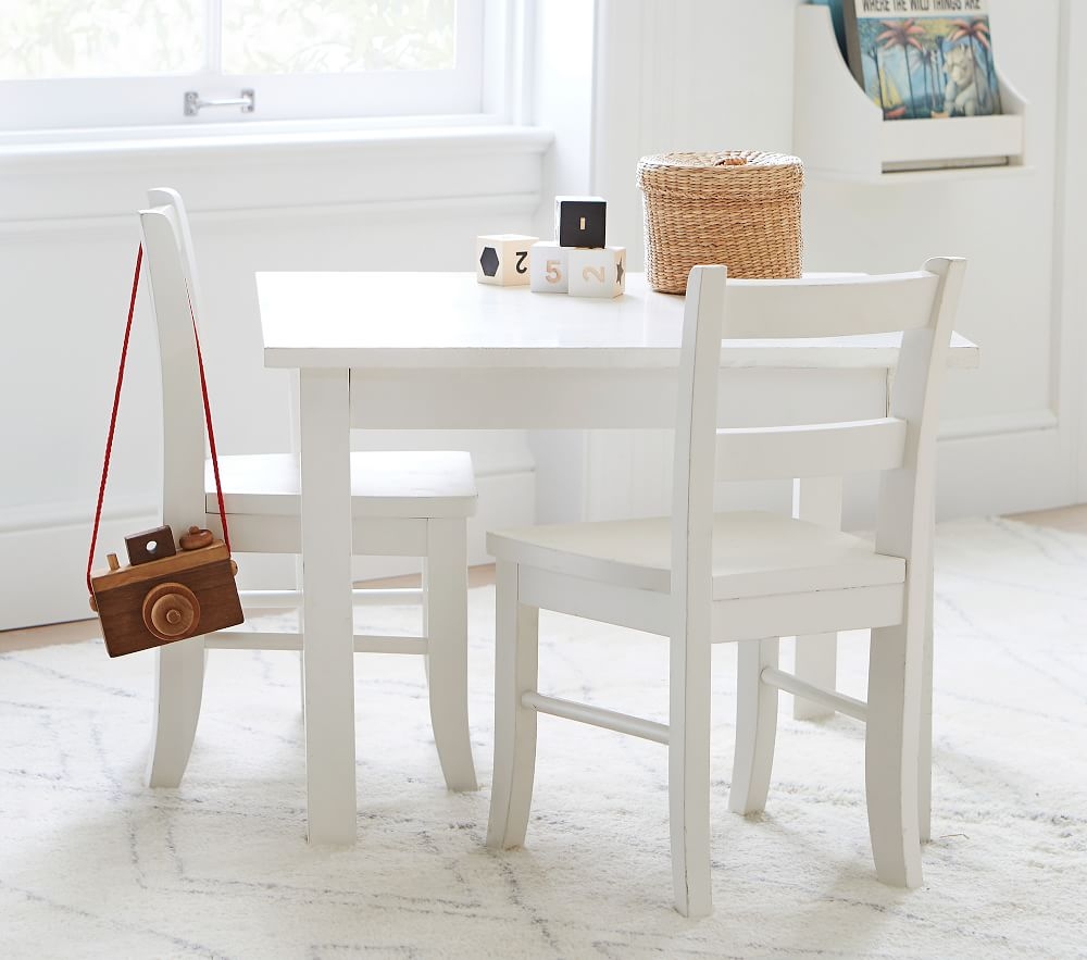 Shop My First Play Table online Pottery Barn Kids Saudi Arabia