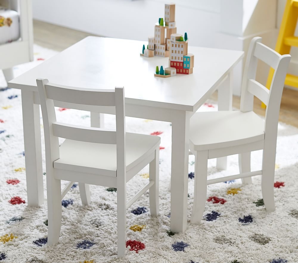 My first shop table and chairs