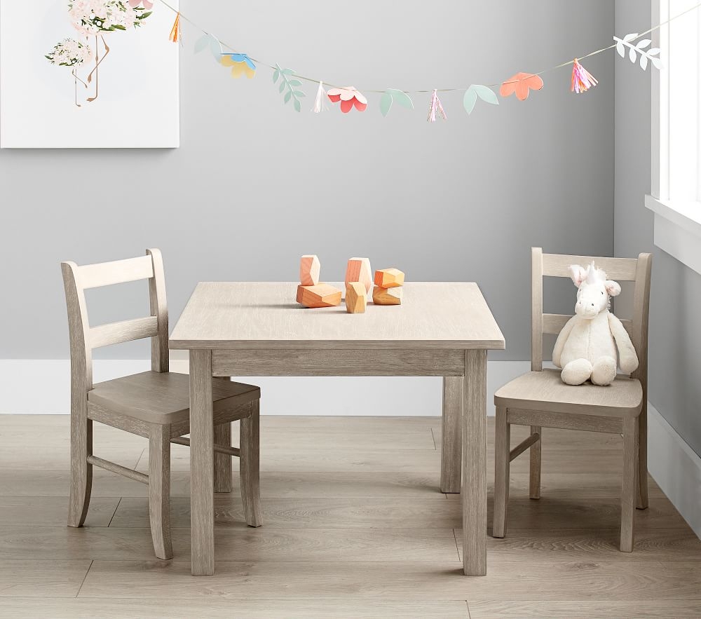 Shop My First Play Table online Pottery Barn Kids Saudi Arabia