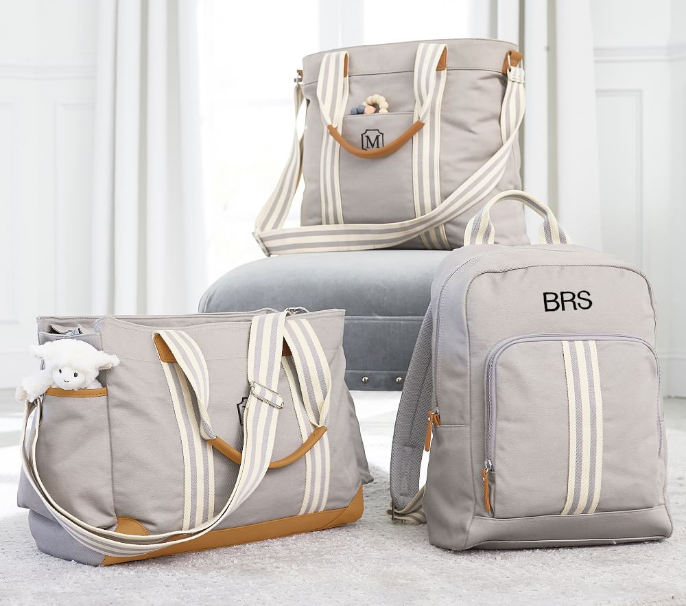 Pottery barn shop diaper bag