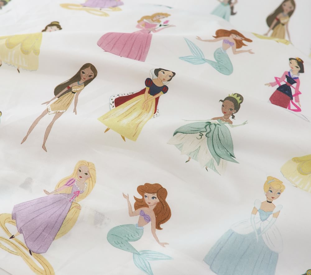 Shop Disney Princess Sheet Set online Pottery Barn Kids Saudi Arabia