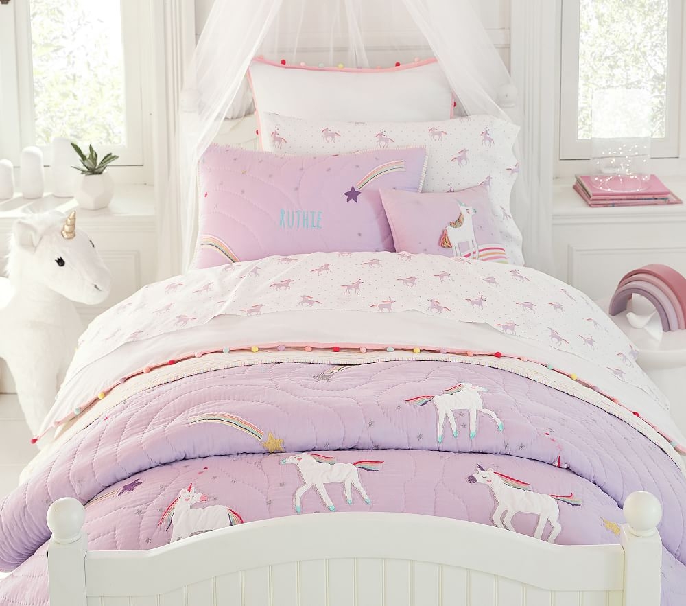 Unicorn sheet shop set full