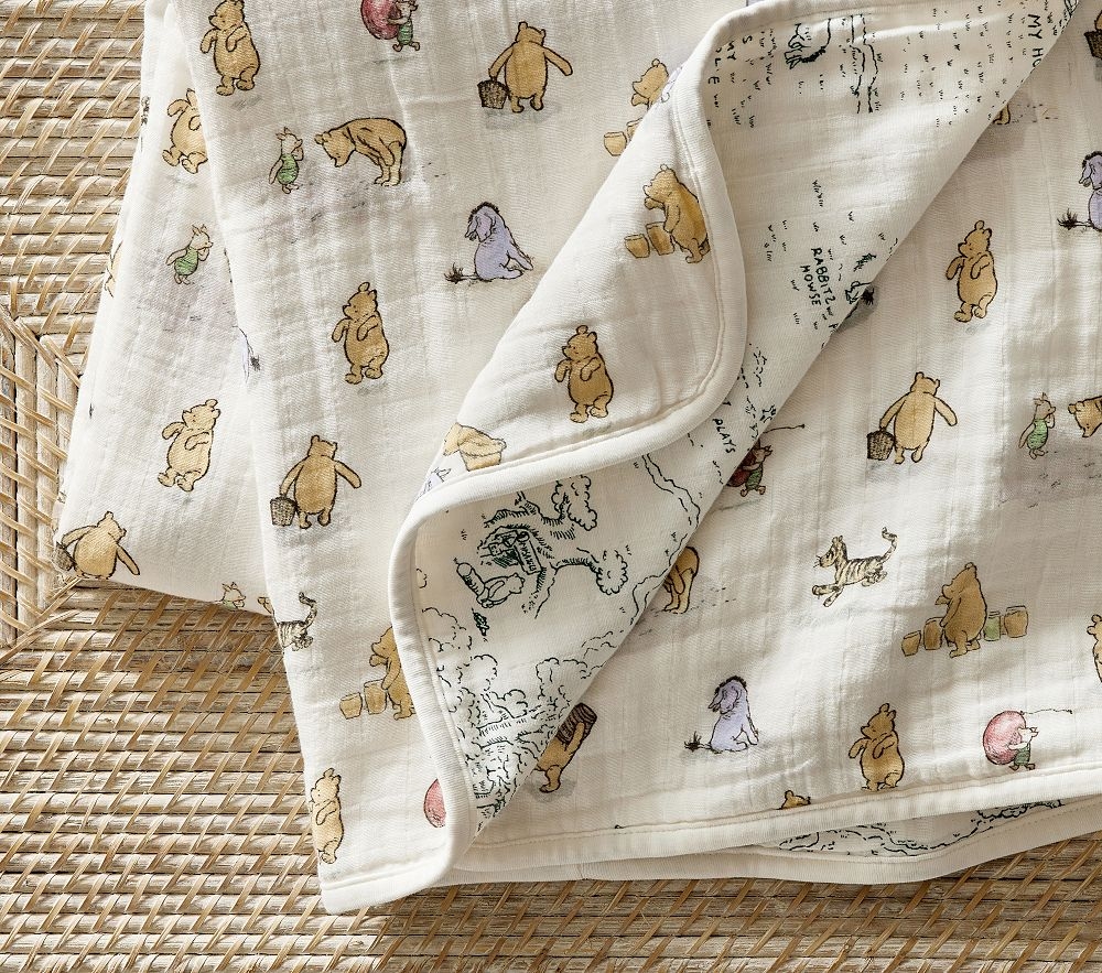Disney stroller blanket online