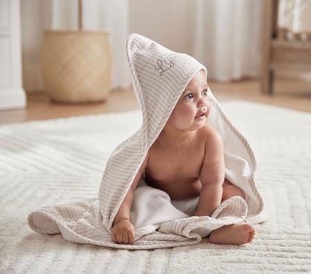 Baby top hooded towels