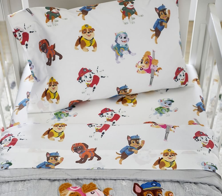 Paw patrol shop crib bed set