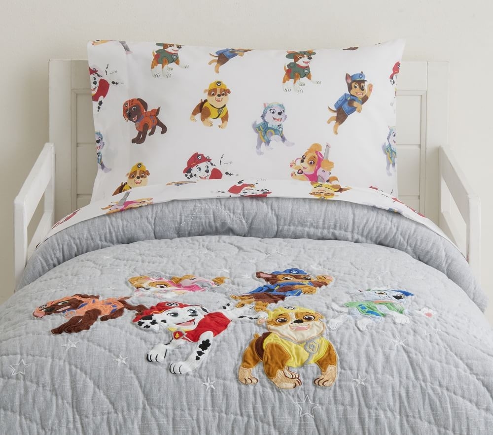 Shop PAW Patrol Quilt online Pottery Barn Kids Saudi Arabia
