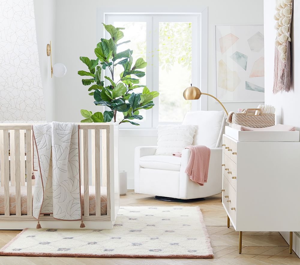 West elm hotsell paxton glider