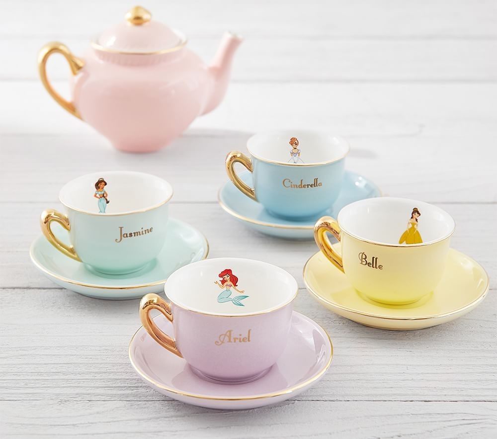 Shop Disney Princess Porcelain Princess Tea Set online Pottery