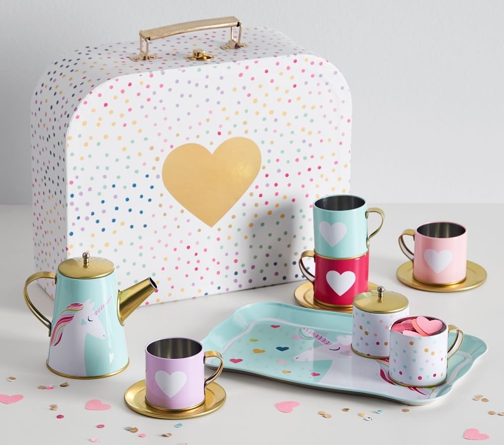 Rainbow tea cups on sale