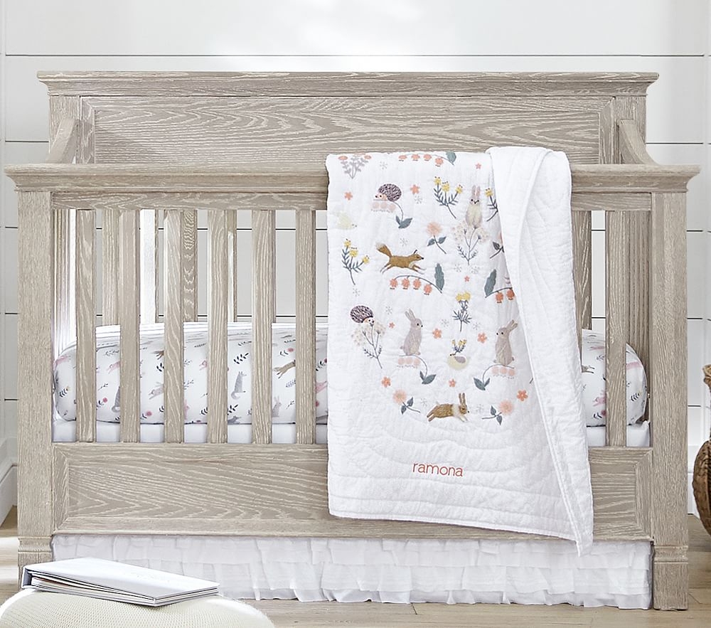 Woodland outlet crib bedding