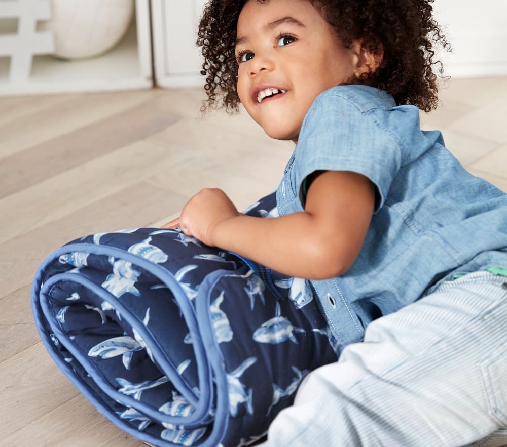 Pottery barn kids nap on sale mat