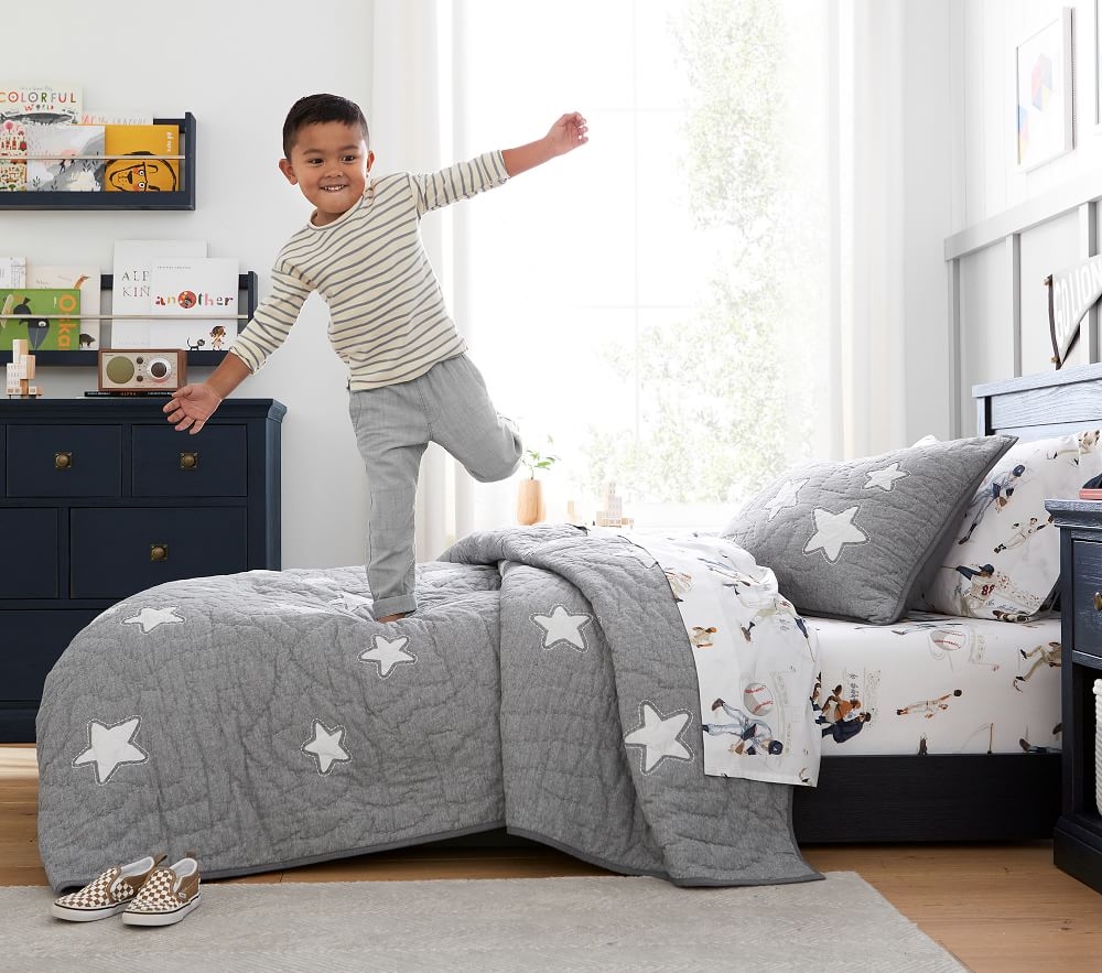 Pottery barn best sale twin quilt