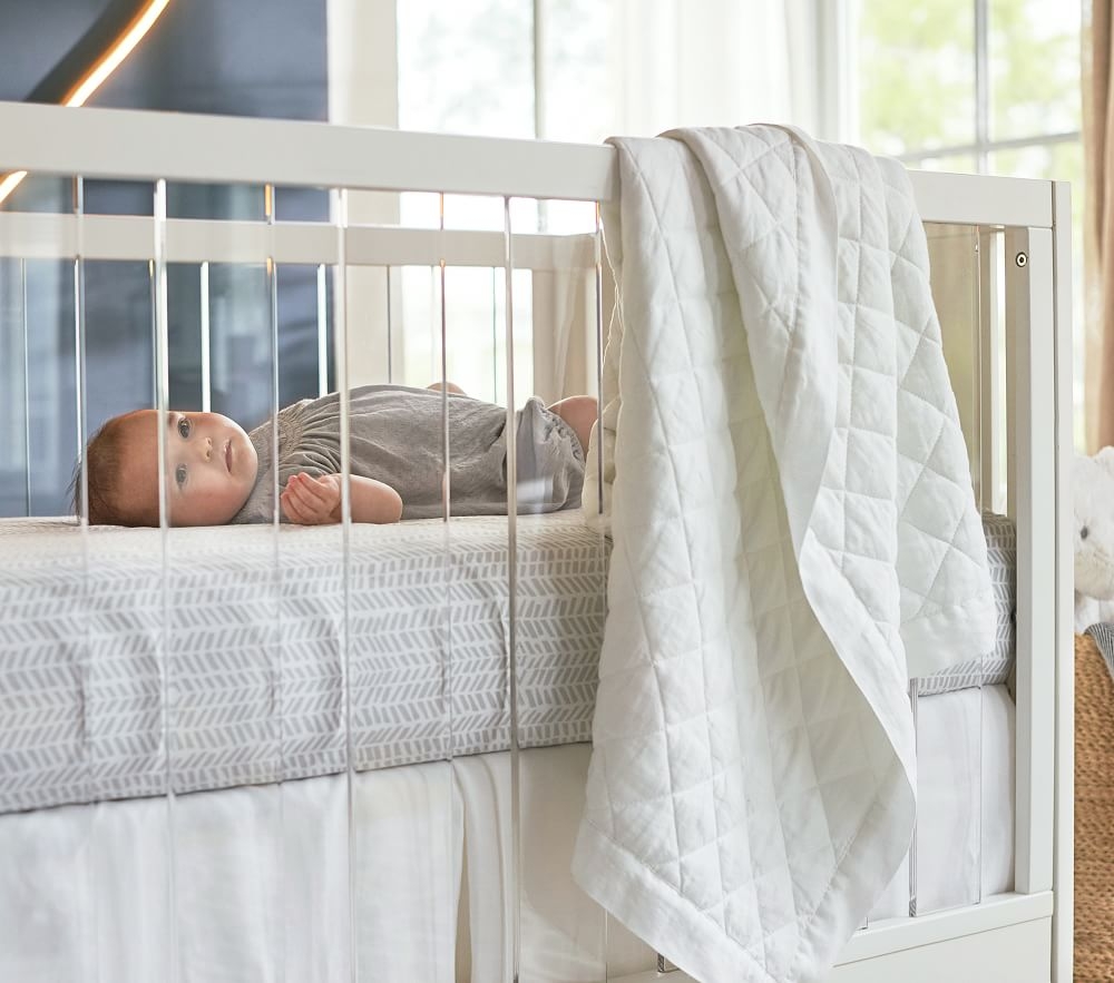 Perspex crib store