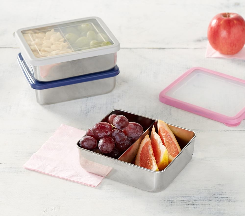 Pottery barn dual compartment lunch bag store
