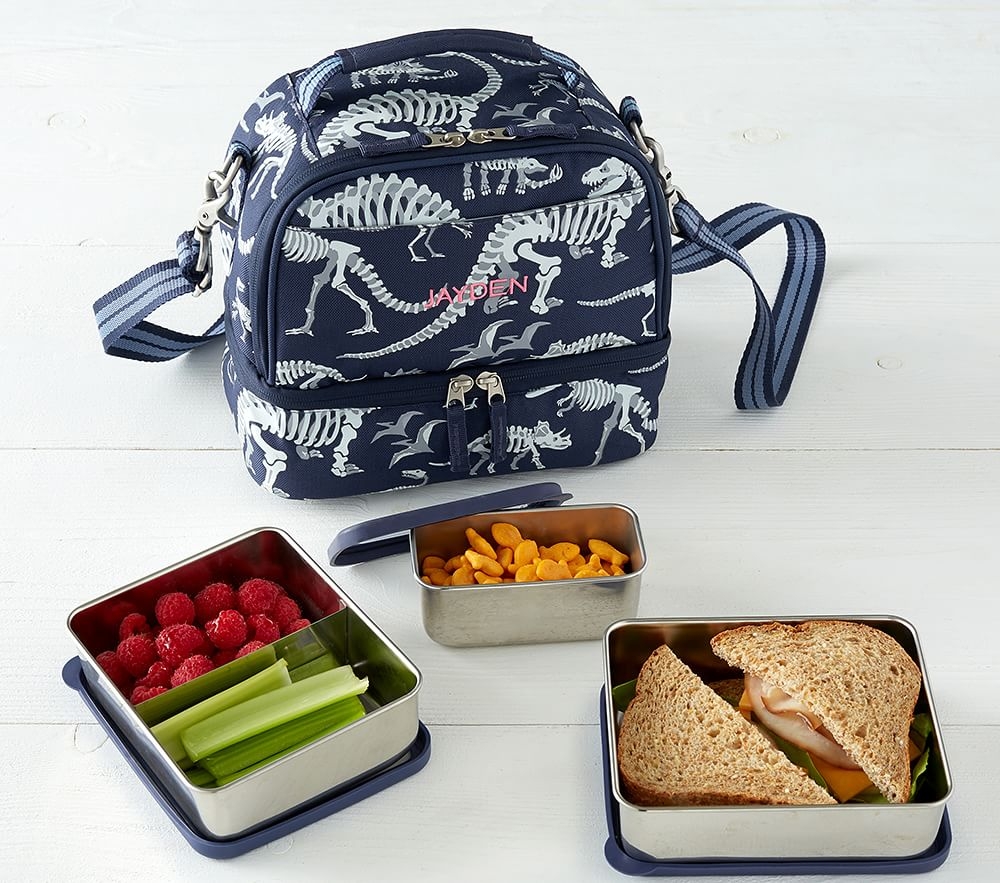 Pottery barn dual lunch bag hotsell