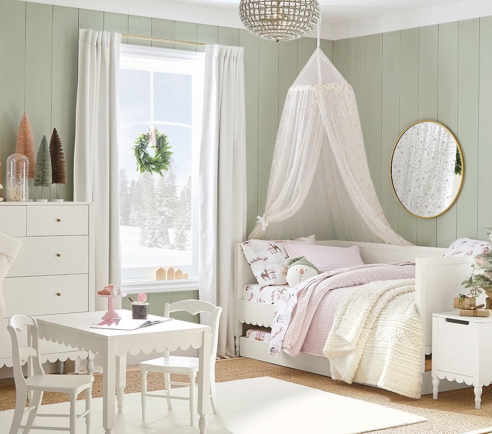 Sutton canopy shop bed