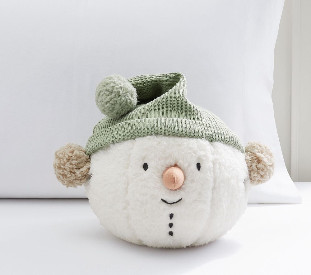 Snowman pillows shop