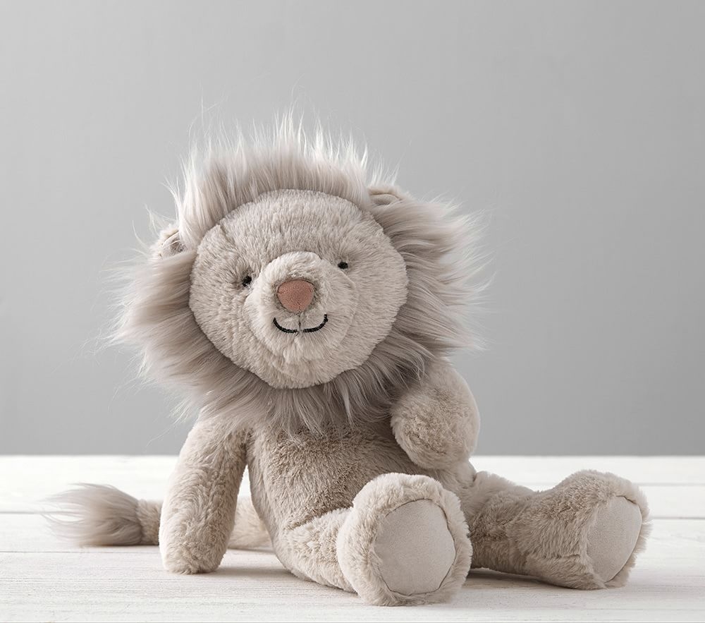 Pottery barn lion rocker deals