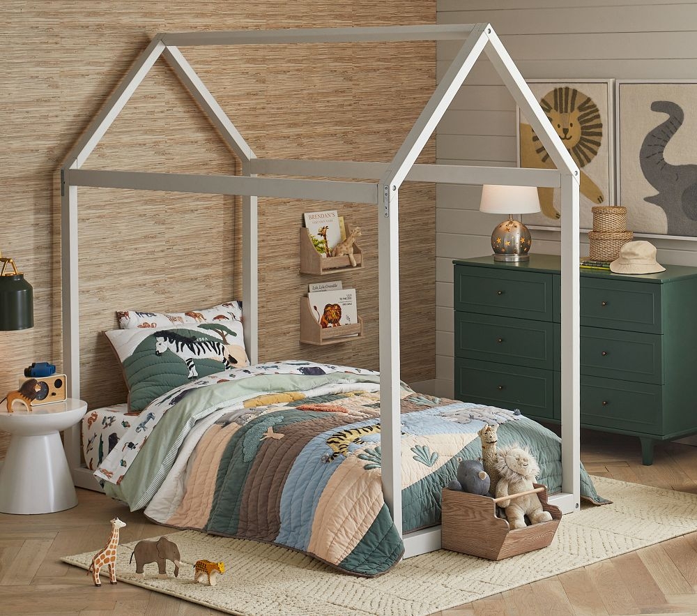 Pottery barn camden cheap house bed