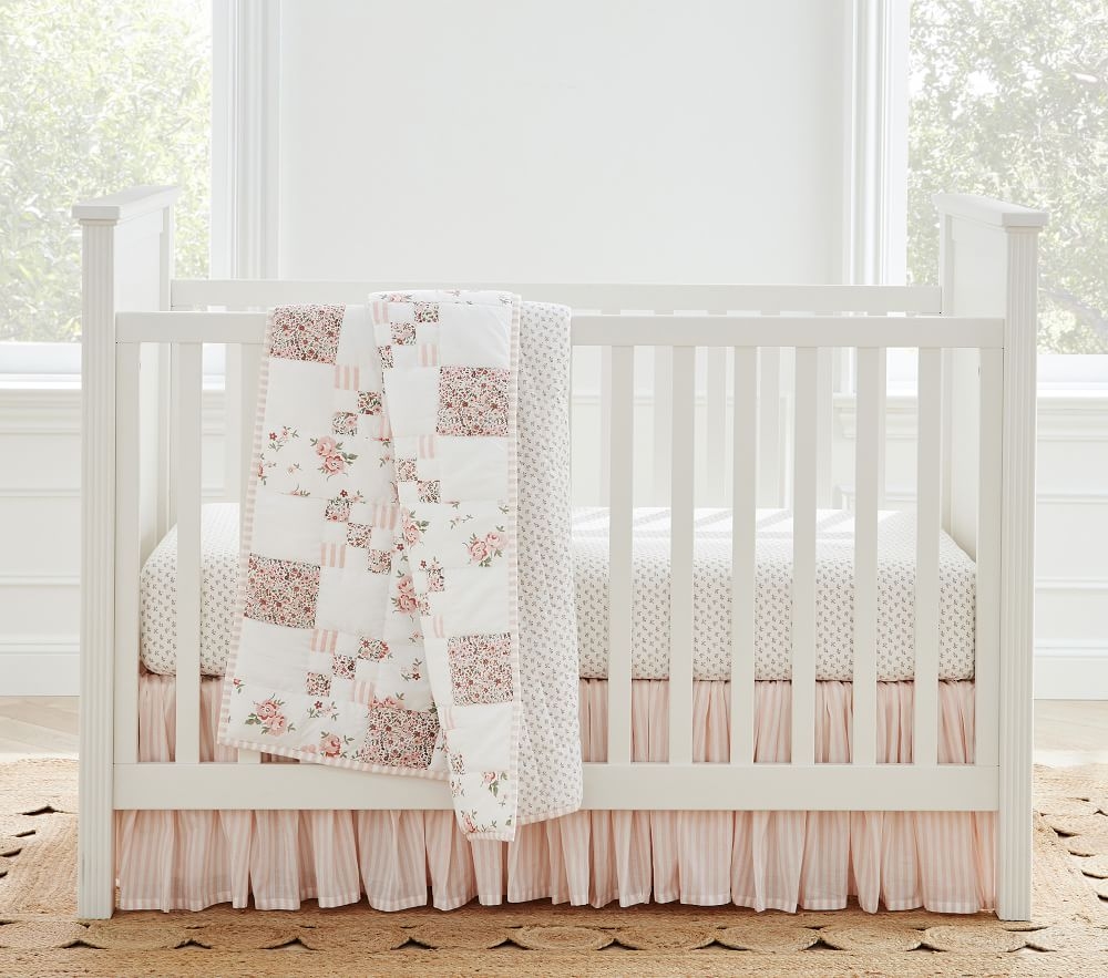 Patchwork cot bedding online