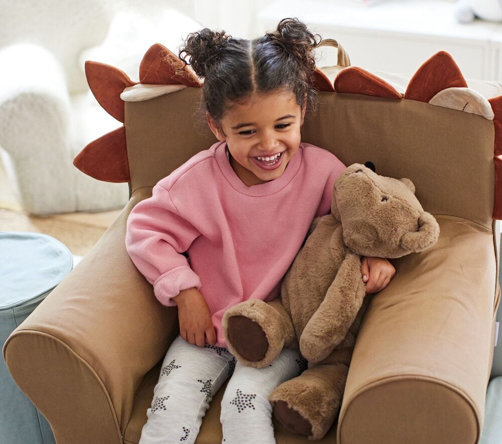 Kids 2025 lion chair