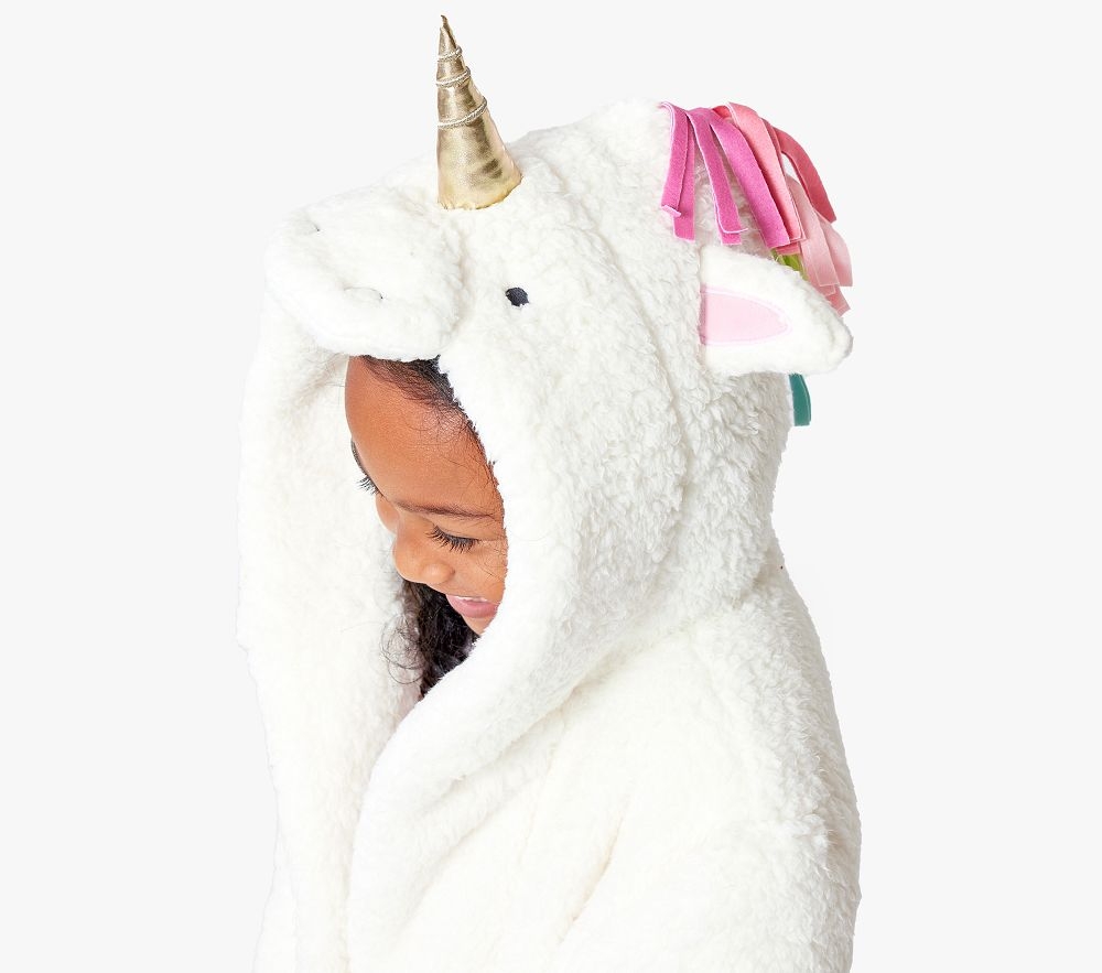 Unicorn best sale towel robe