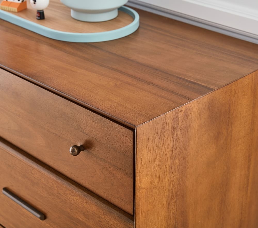 Shop west elm x pbk Mid Century 3 Drawer Dresser online Pottery