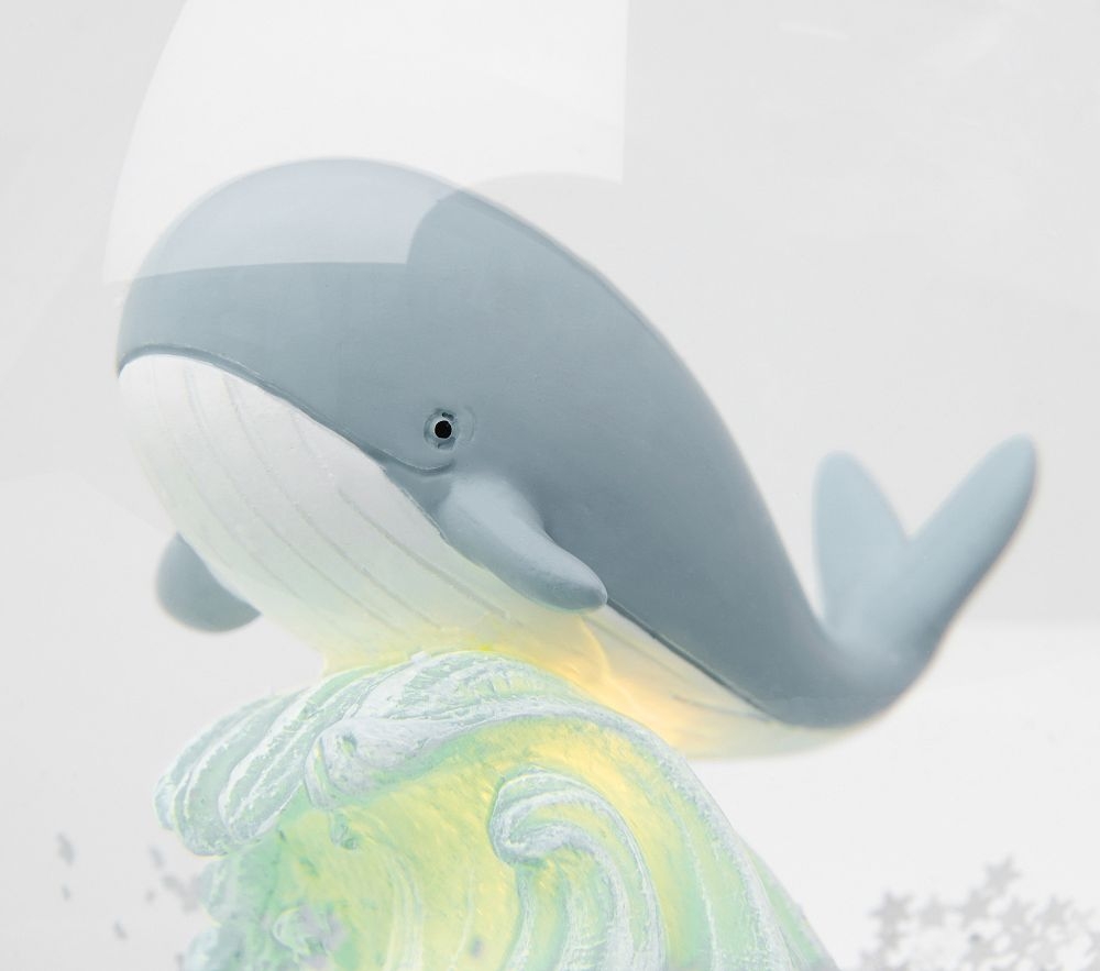 Whale night light pottery barn store
