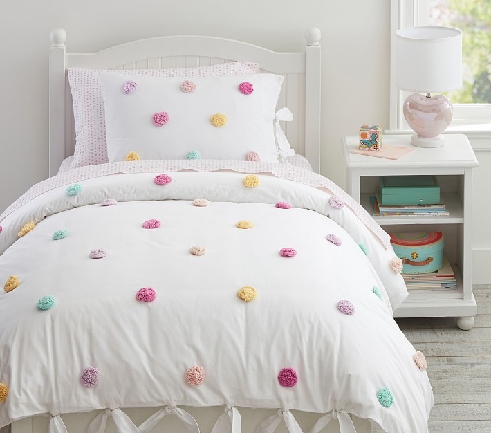 Pom shop pom bedding