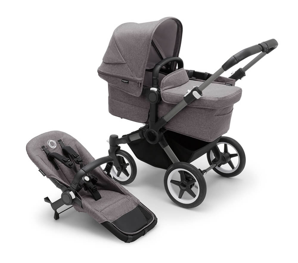Grey bugaboo shop fox