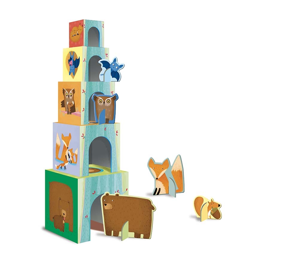 Animal blocks for baby sale