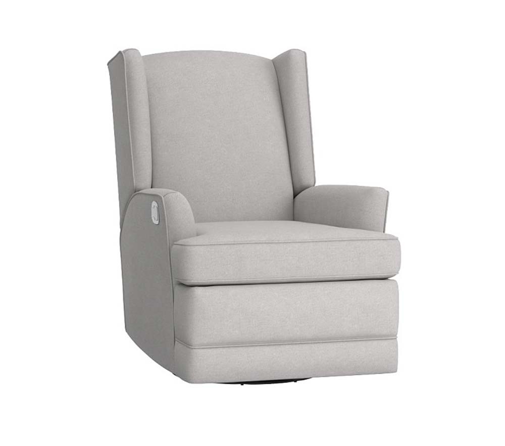 Modern wingback swivel glider & recliner hot sale