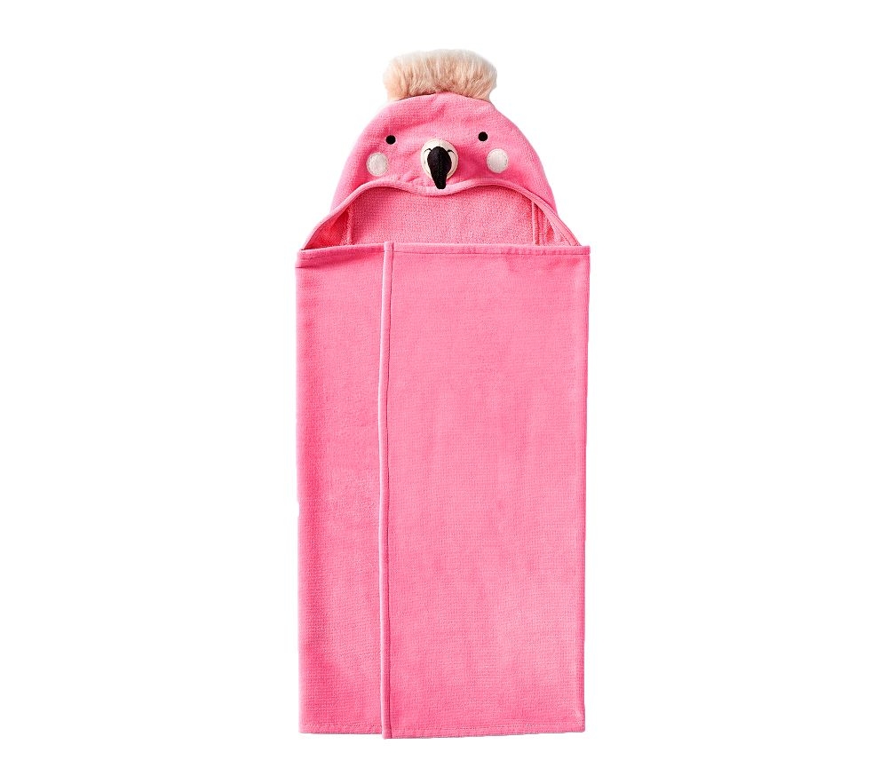Flamingo 2025 baby towel