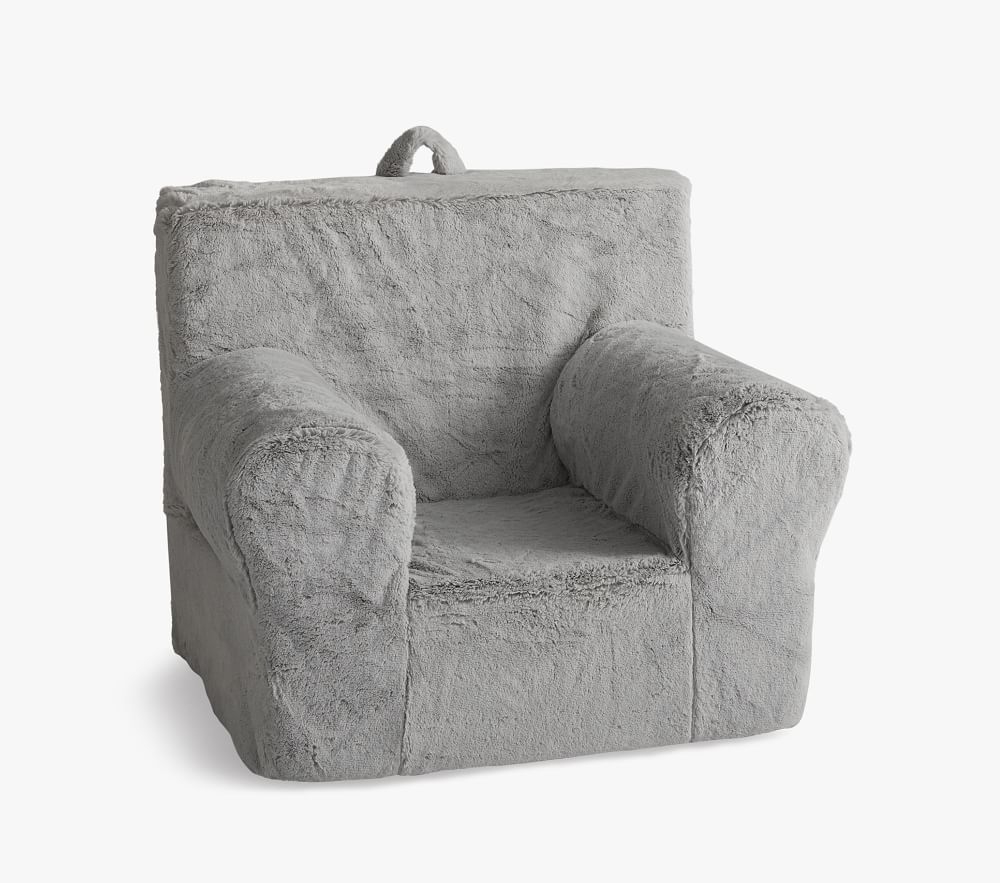 Pottery barn faux hot sale fur chair