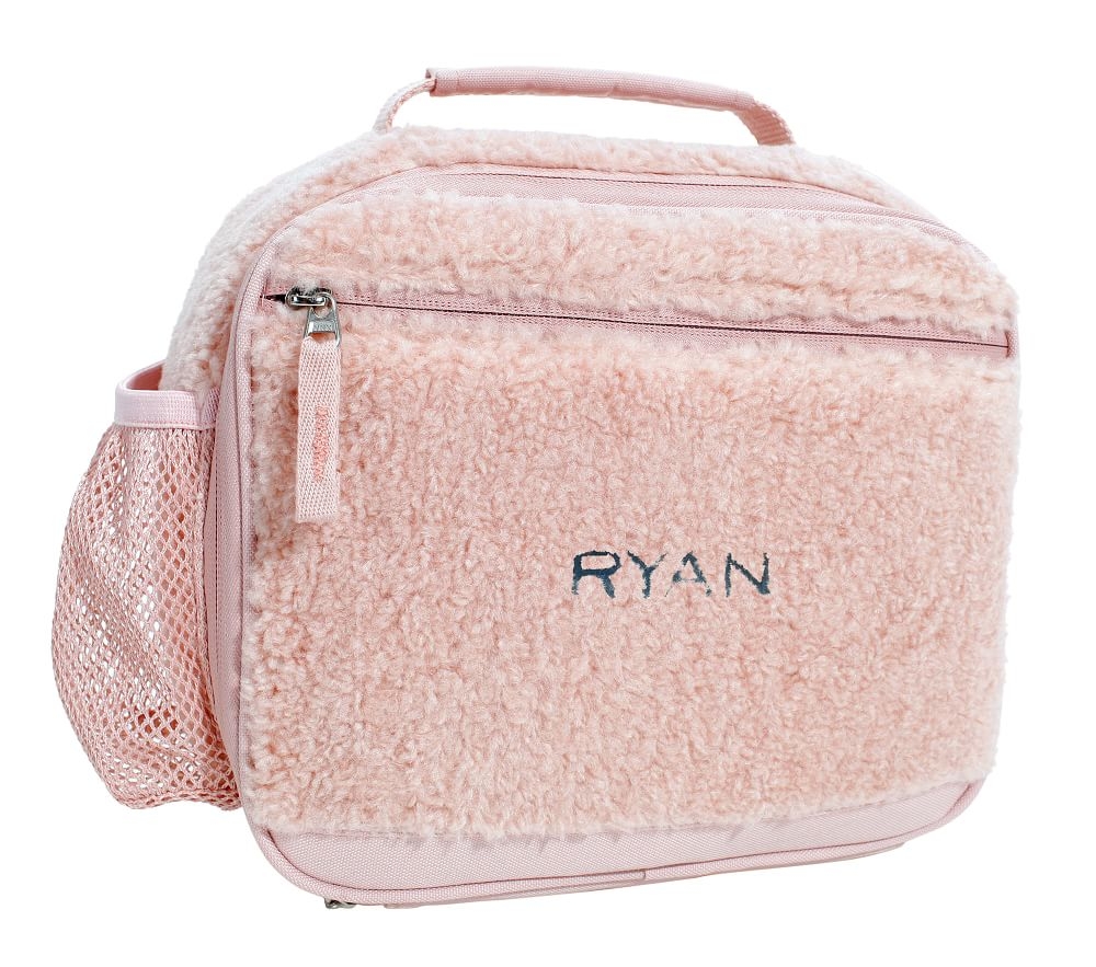 Blush pink lunch bag outlet