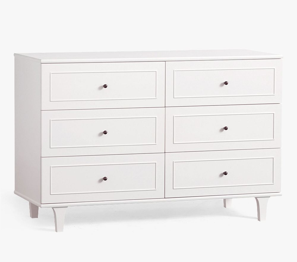 Dawson hot sale white dresser