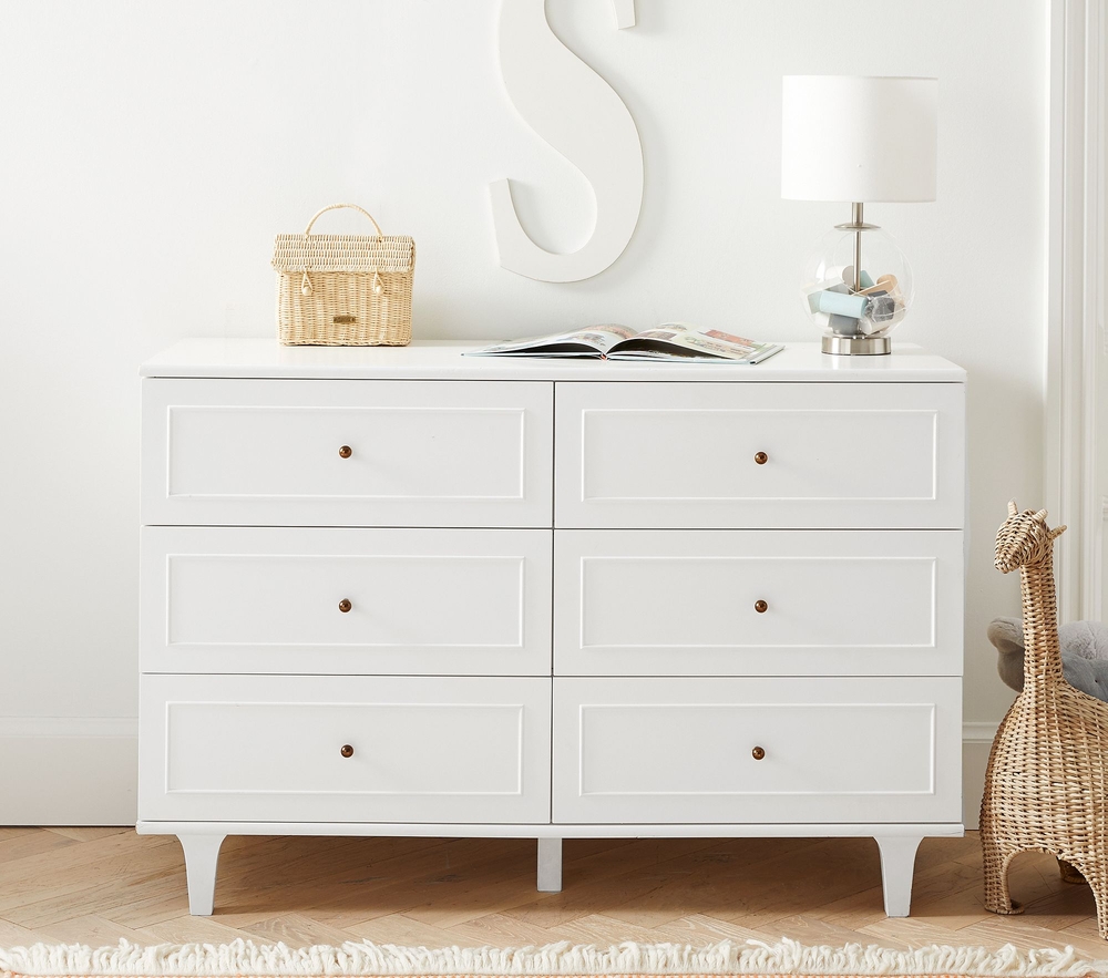Dawson hot sale white dresser
