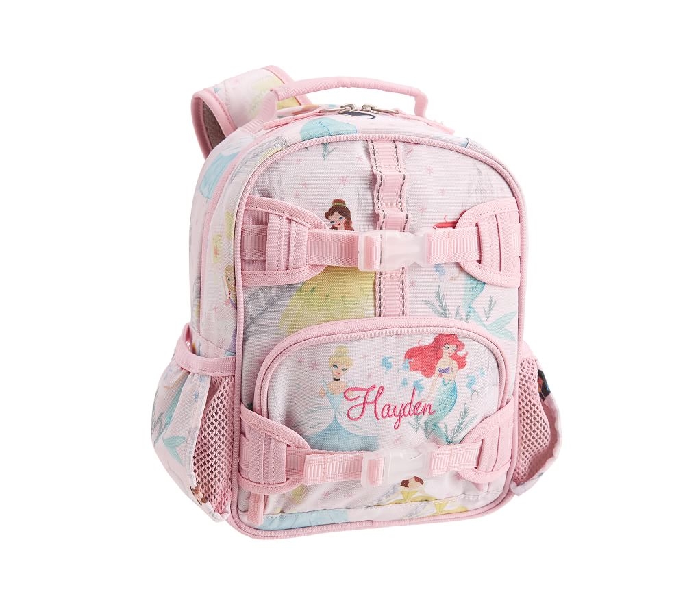 Shop Mackenzie Disney Princess Castle Shimmer Backpack online