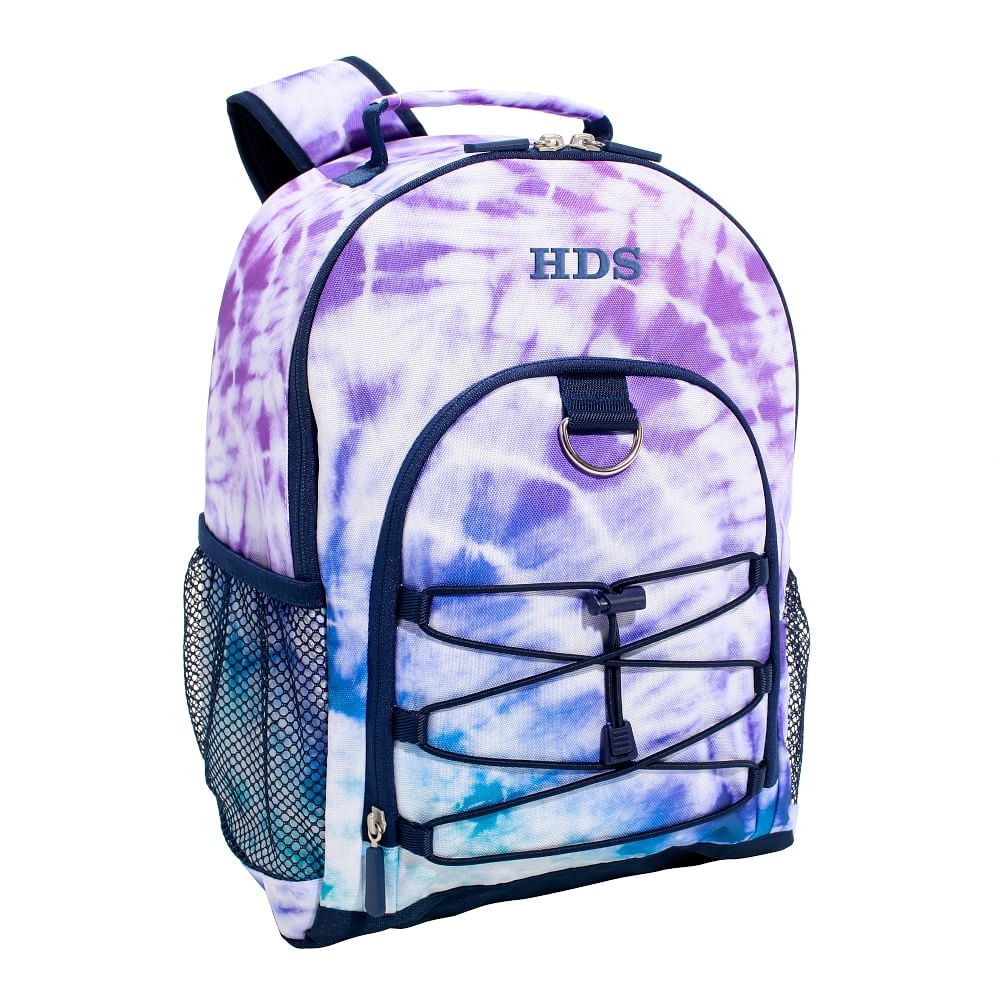 Tie dye backpacks for school 2025