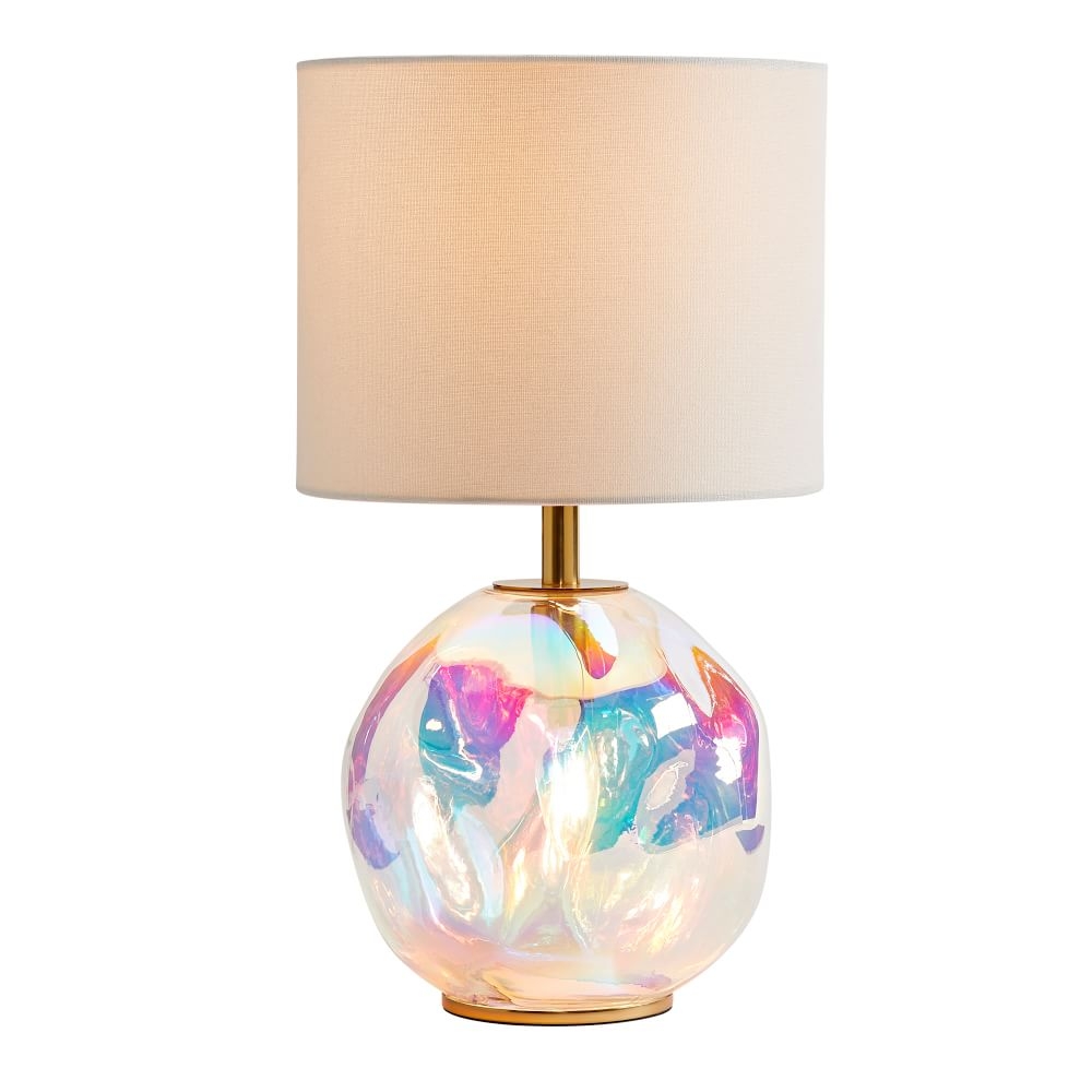Shop Iridescent Globe Table Lamp online Pottery Barn Kids Saudi