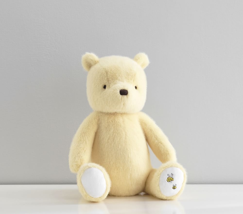 Shop Winnie The Pooh Plush online Pottery Barn Kids Saudi Arabia