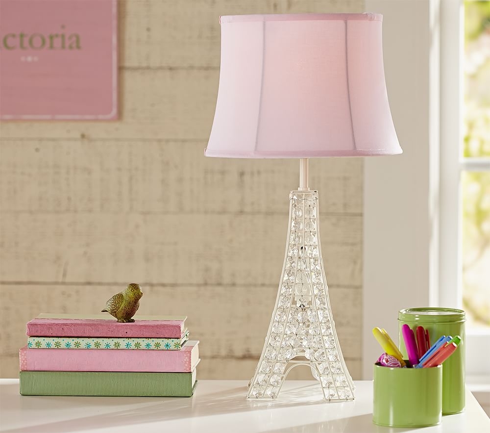 Eiffel tower shop desk lamp