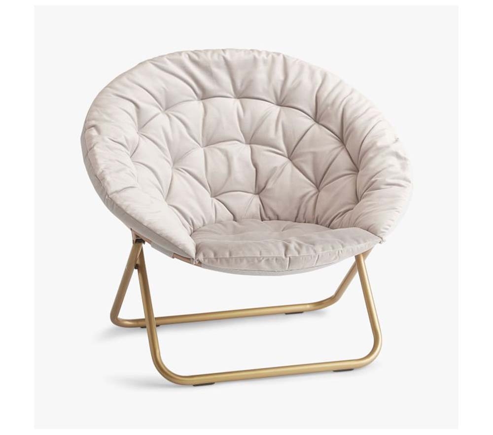 Pottery barn hotsell papasan chair