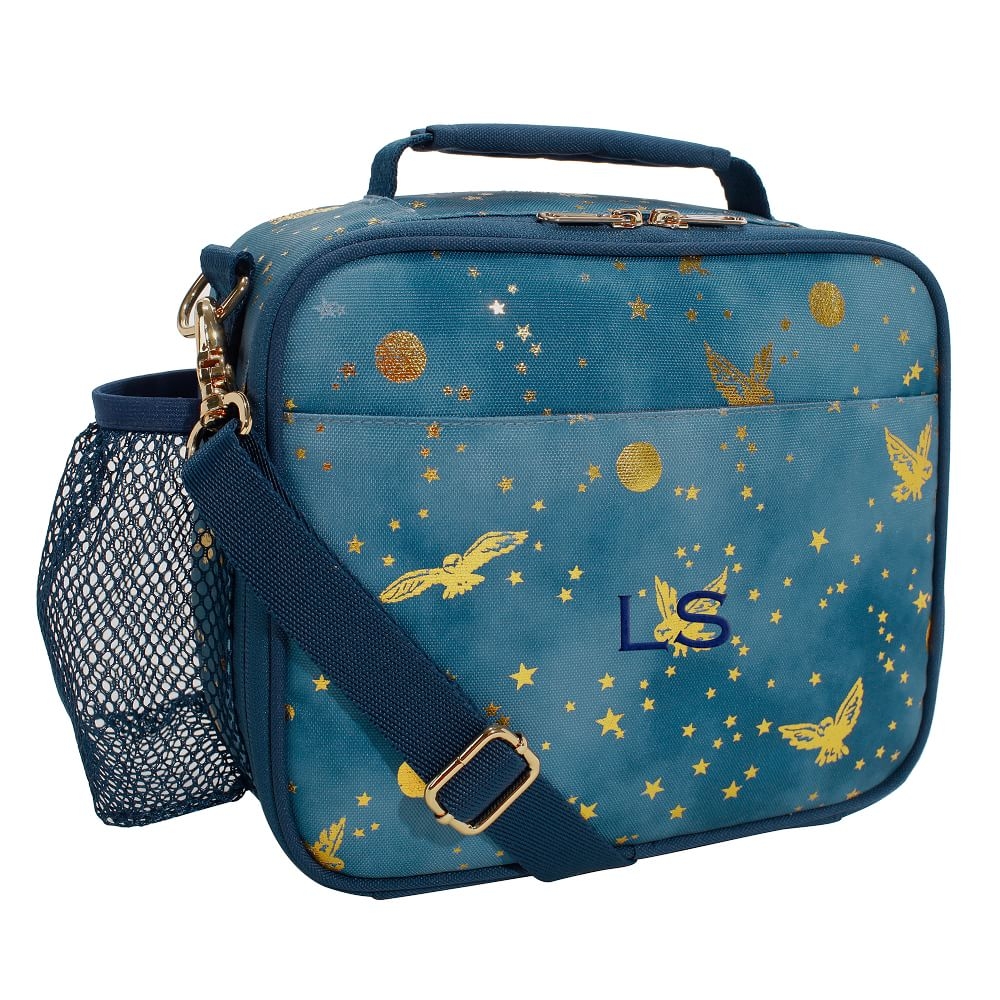 Gear Up Harry Potter Enchanted Night Sky Recycled Lunch Box